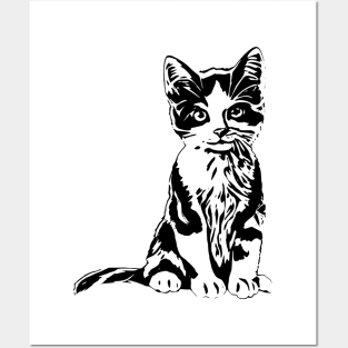 Cat Posters and Art